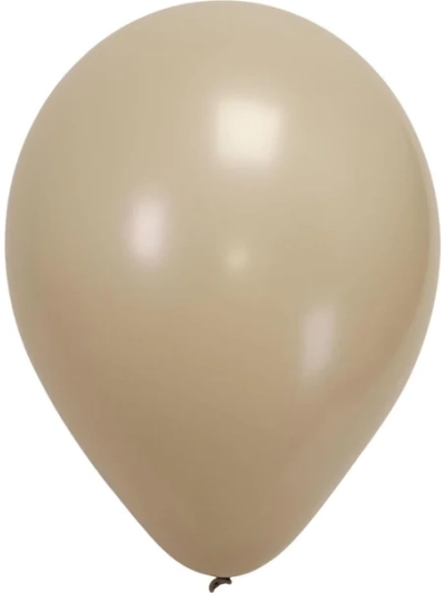 SEMPERTEX 12IN FASHION WHITE SAND BALLOONS 50
