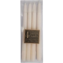 HANDCRAFTED TAPER CANDLES PACK OF 4
