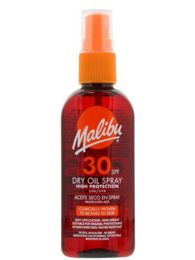 MALIBU 100ML SPF 30 DRY OIL SPRAY