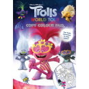 TROLLS COPY COLOUR PAD BY DREAMWORKS