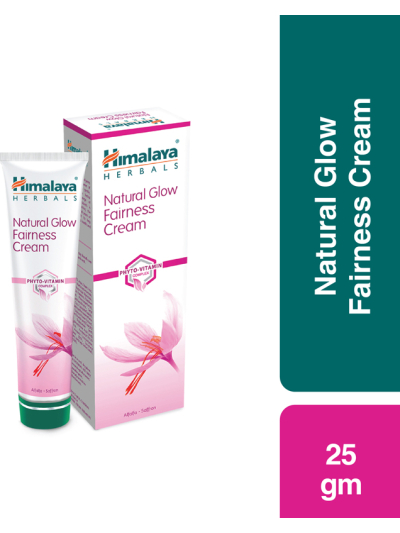 HIMALAYA NATURAL GLOW FAIRNESS CREAM 25G