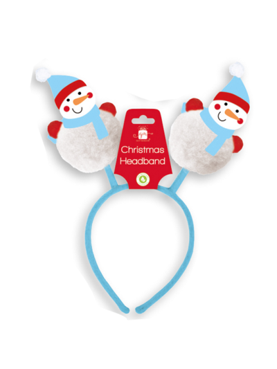 NOVELTY CHRISTMAS CHARACTER HEADBAND