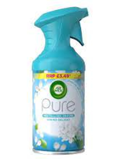 AIR WICK PURE SPRING DELIGHT AEROSOL 250ML PM 3.49