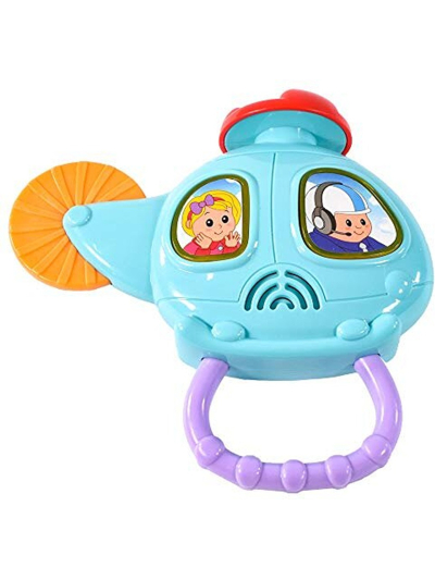 INFUNBEBE MY 1ST MUSICAL TOY : HELICOPTER