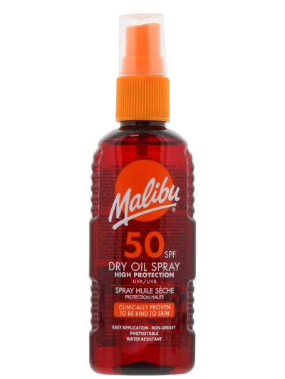 MALIBU 100ML SPF 50 DRY OIL SPRAY