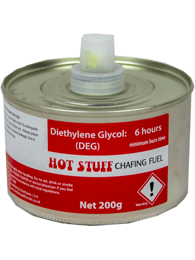 GLYCOL CHAFING FUEL 6 HOURS
