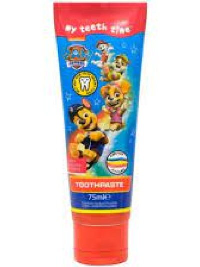 PAW PATROL 75ML TOOTHPASTE