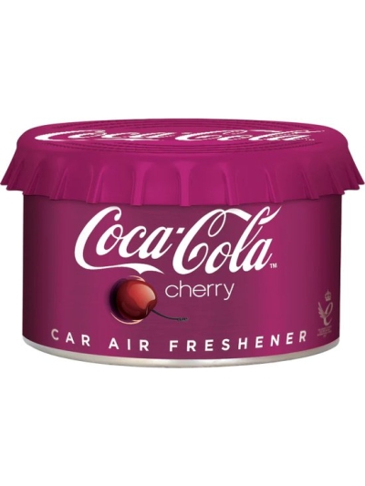 COCA-COLA - ICONIC CAP AIRFRESHENER CHERRY