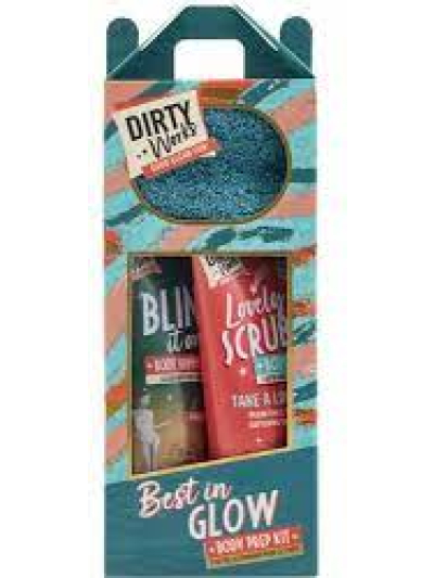 DIRTY WORKS BEST IN GLOW SET 3PC