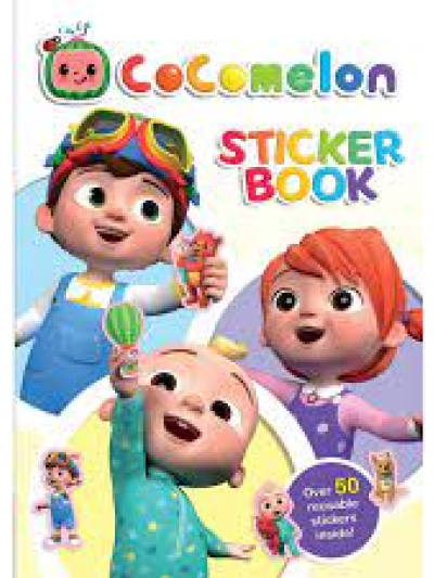 COCOMELON STICKER BOOK 2
