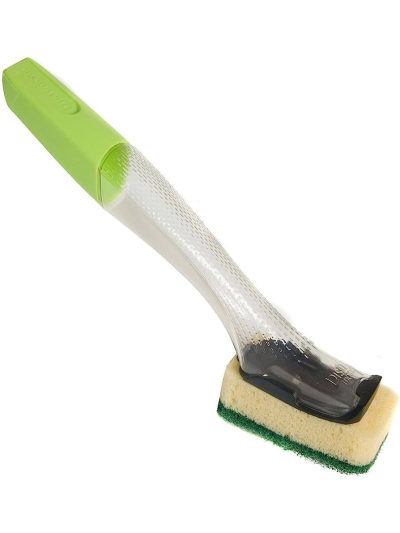 DISHMATIC FILLABLE HANDLE BRUSH