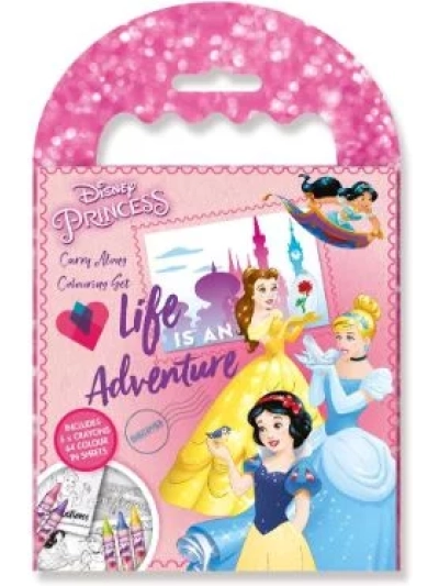 DISNEY PRINCESS CARRY ALONG