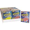 DUZZIT SPONGE CLOTHS 3PK