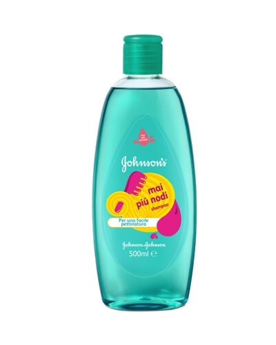JOHNSONS SHAMPOO NO MORE TANGLES 500ML