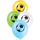 UNIQUE 12" 3D SOCCER BALLOON PK8