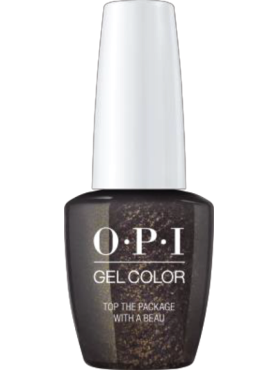 OPI NAIL LACQUER- TOP THE PACKAGE WITH A BEAU