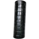 19MM X 20M ELEC PVC BLACK TAPE (10RLS)