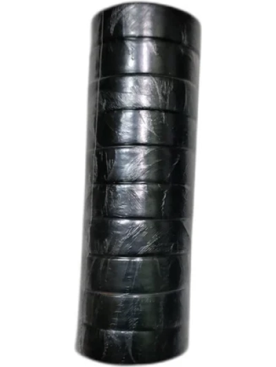 19MM X 20M ELEC PVC BLACK TAPE (10RLS)