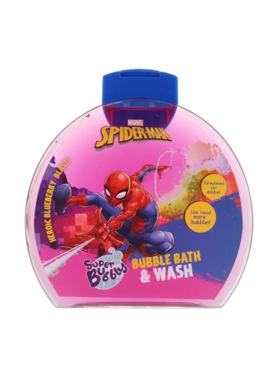 SPIDERMAN 300ML B/BATH&WSH SUPER BUBBLY