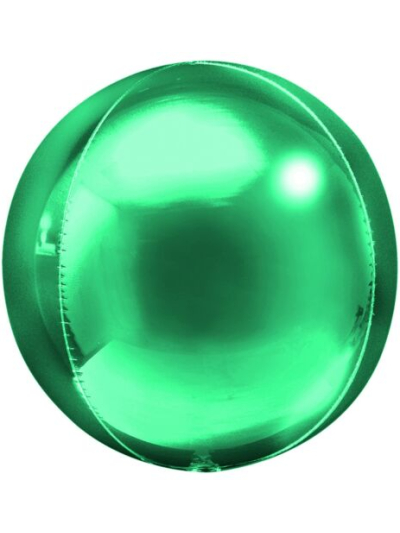 ANAGRAM 15" GREEN ORBZ BALLOON