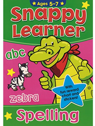 SNAPPY LEARNER SPELLING (AGES 5-7)