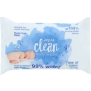 AQUA CLEAN BABY WIPES - 72 PIECES