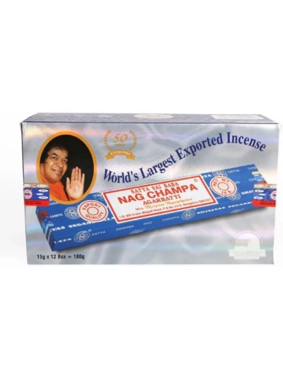 NAG CHAMPA INCENSE STICKS 12 PCS