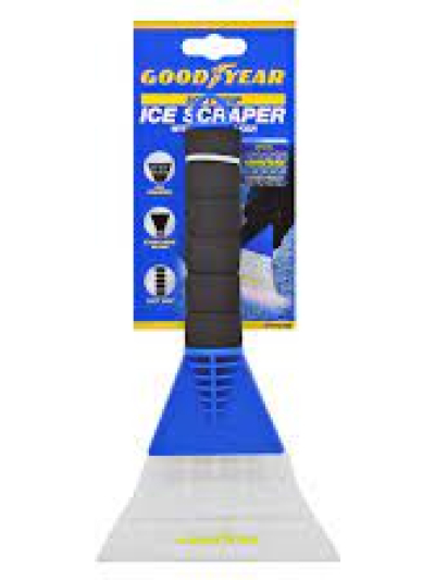 GOODYEAR SOFT GRIP ICE SCRAPER