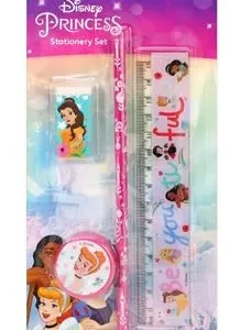 DISNEY PRINCESS STATIONERY SET 4PC