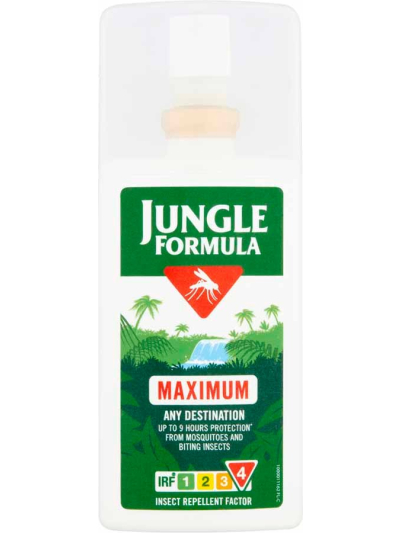 JUNGLE FORMULA  MAXIMUM PUMP SPRAY 90ML