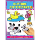 MY FIRST PICTURE DICTIONARY STICKERS BOOK