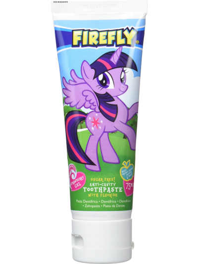 FIREFLY ANTI CAVITY TOOTHPATE STRABERRY GEL, 75ML