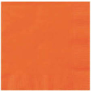 UNIQUE PUMPKIN ORANGE NAPKINS PK20