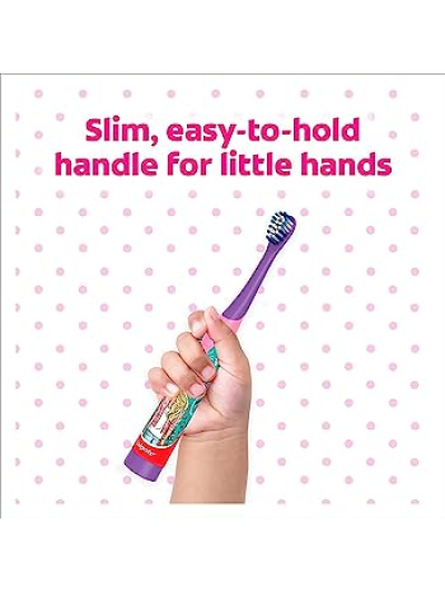 COLGATE BATTERY TOOTHBRUSH EXTRA SOFT BARBIE