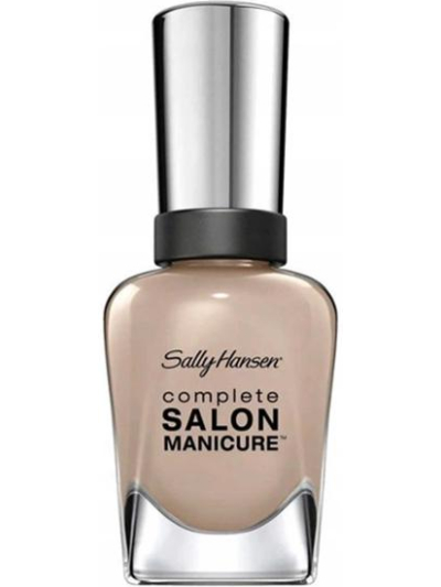 SALLY HANSEN SALON MANICURE NAIL POLISH -372 KNOW THE ESPA-DRILLE
