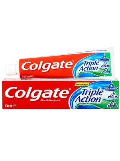 COLGATE TRIPLE ACTN 100ML EU