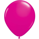 QUALATEX WILDBERRY  11"(PACK OF 25 ROUND BALLOONS).