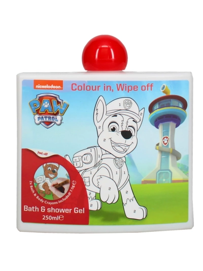 PAW PATROL 250ML BATH AND SHOWER GEL