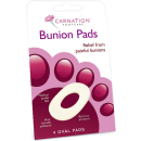 CARNATION BUNION OVAL PADS PK4