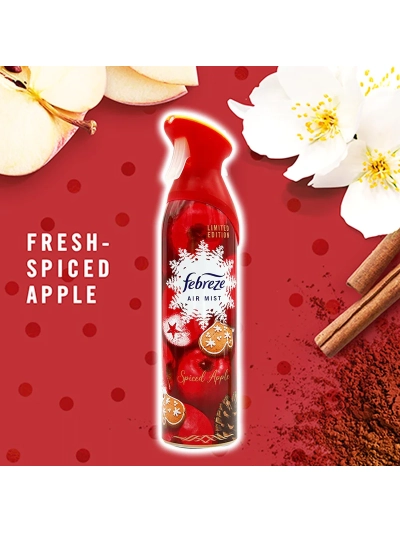 FEBREZE AIR MIST SPRAY SPICED APPLE,300ML