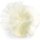 CRYSTAL NET IVORY DIA 230MM PK50