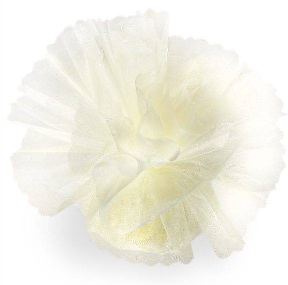CRYSTAL NET IVORY DIA 230MM PK50