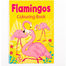 FLAMINGO COLOURING BOOK