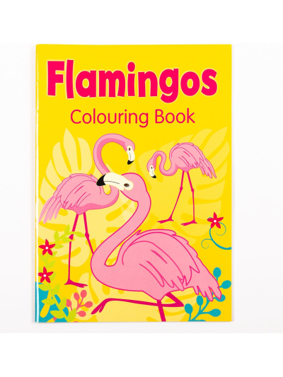 FLAMINGO COLOURING BOOK