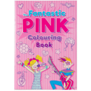 THE FANTASTIC PINK COLOURING BOOK