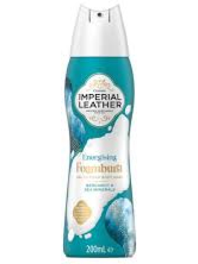 IMPERIAL LEATHER ENERGISING FOAMBURST 200ML