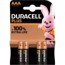 DURACELL AAA BATTERIES PK4