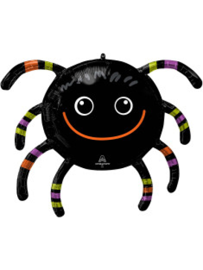 SMILEY SPIDER SHAPE 28IN X 26IN