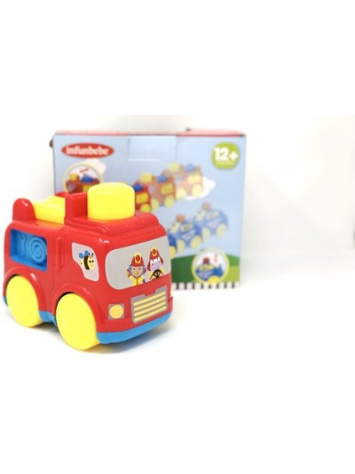 INFUNBEBE PRESS N GO RESCUE CAR