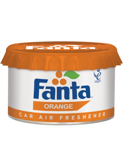 COCA-COLA - ICONIC CAP - A/FRESHENER FANTA ORANGE